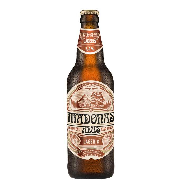 Alus Madonas Gaišais alus 5.2%