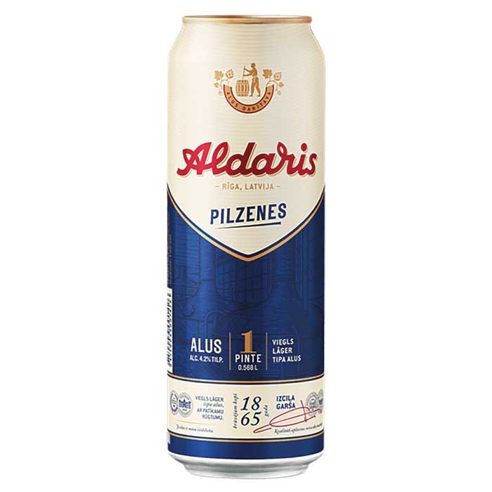 Alus Aldaris Pilzenes 4.2% skārd.