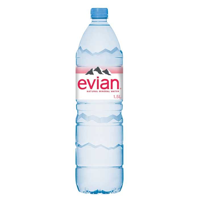 Minerālūdens Evian Negāzēts