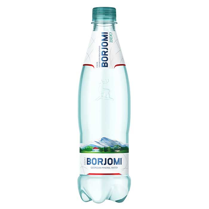 Minerālūdens Borjomi Gāzets Pet.