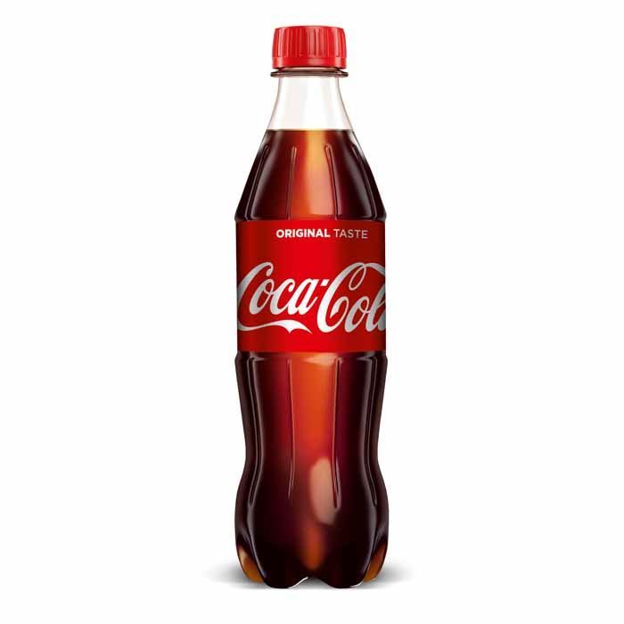Gāzēts dzēr. Coca Cola