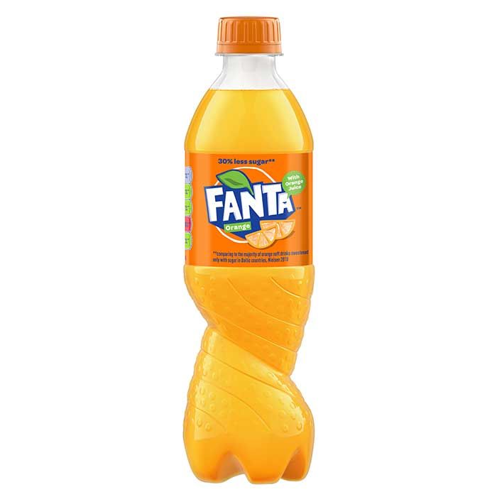 Gāzēts dzēr. Fanta Orange