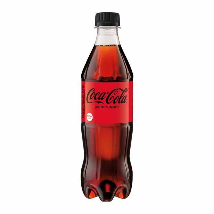 Gāzēts dzēr. Coca Cola Zero