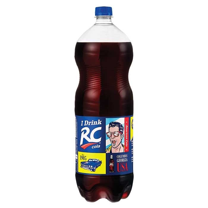 Gāzēts dzēr. RC Cola