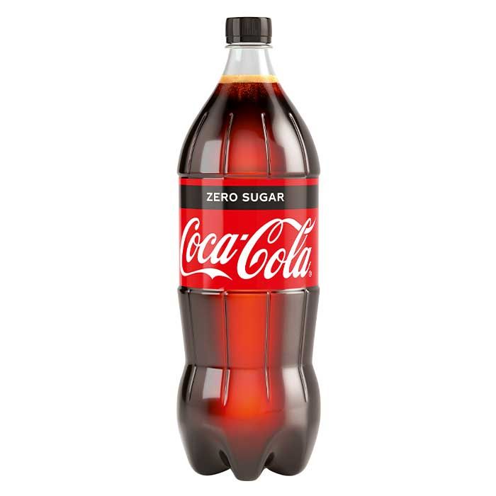 Gāzēts dzēr. Coca Cola Zero