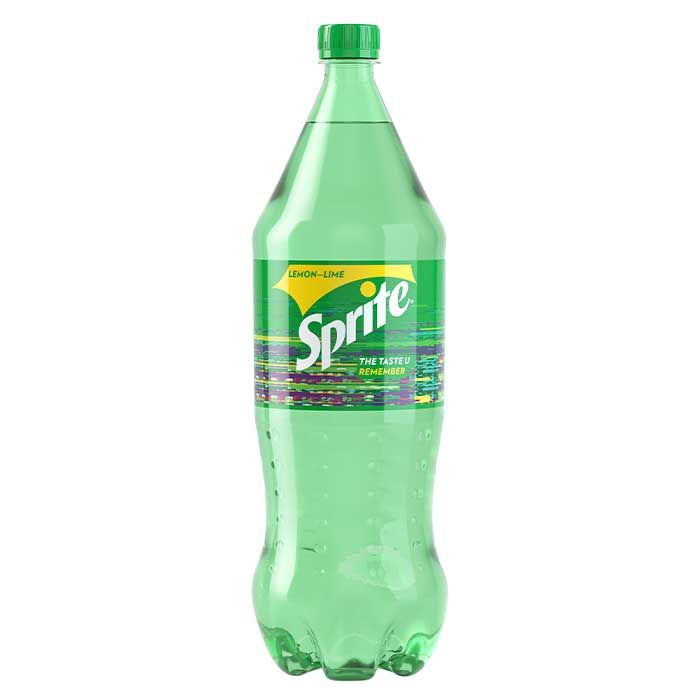 Gāzēts dzēr. Sprite