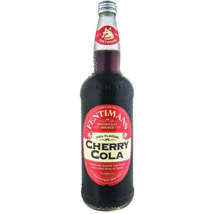 Gāzēts dzēr. Fentimans Cherry Tree Cola