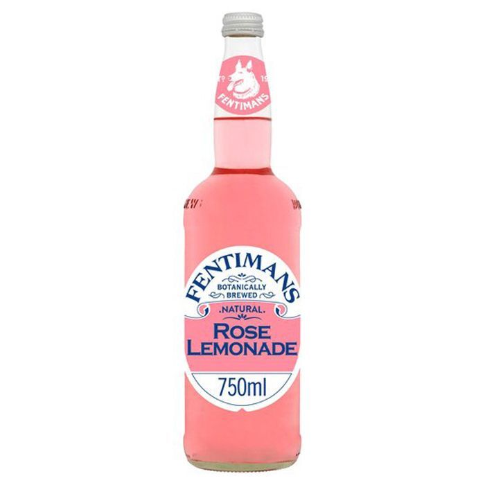 Gāzēts dzēr. Fentimans Rose Lemonade