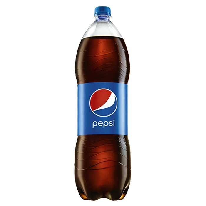 Gāzēts dzēr. Pepsi PET