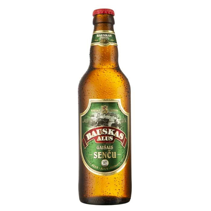 Alus Bauskas Senču gaišais 4%
