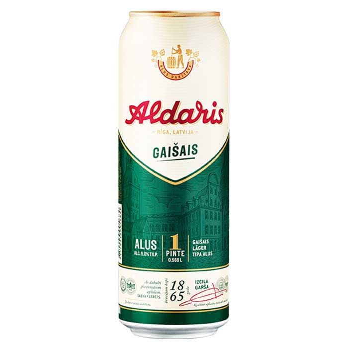 Alus Aldaris Gaišais pinte 5% skārd.