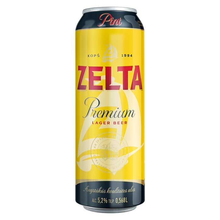 Alus Aldaris Zelta Premium 5.2% skārd.