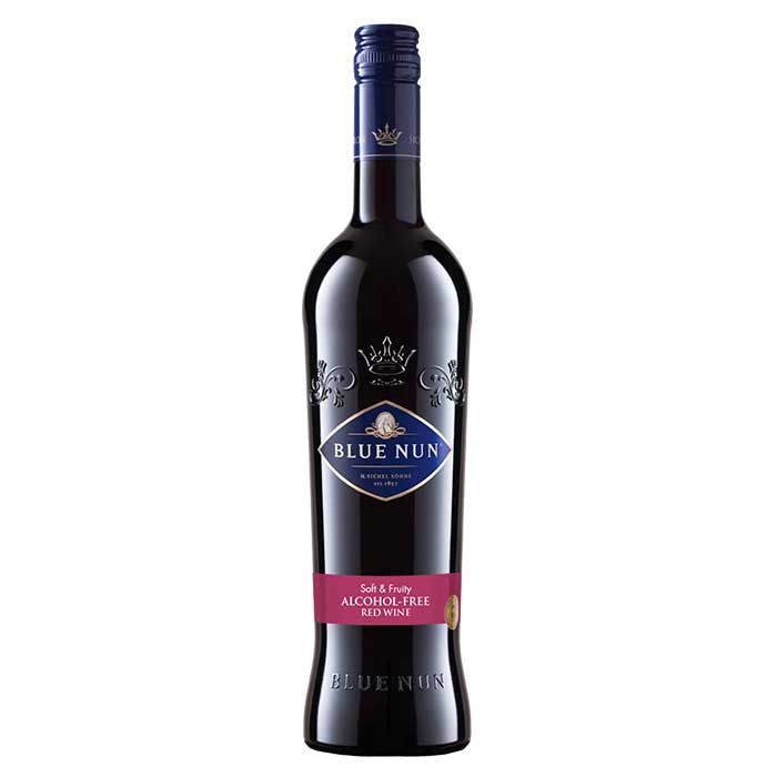 Sarkanv. Blue Nun Light Red B/a 0%