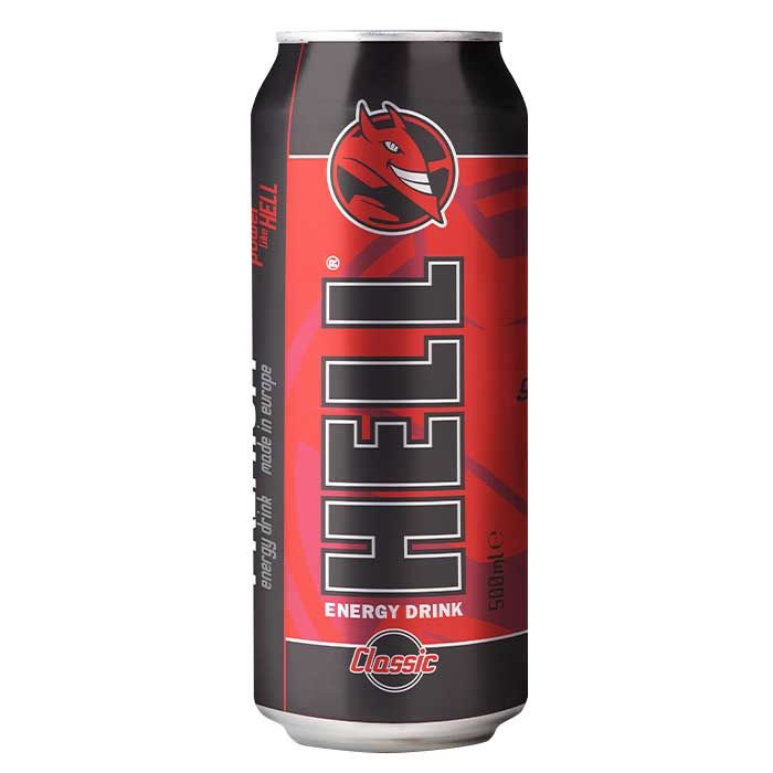Enerģijas dzēr. Hell Classic