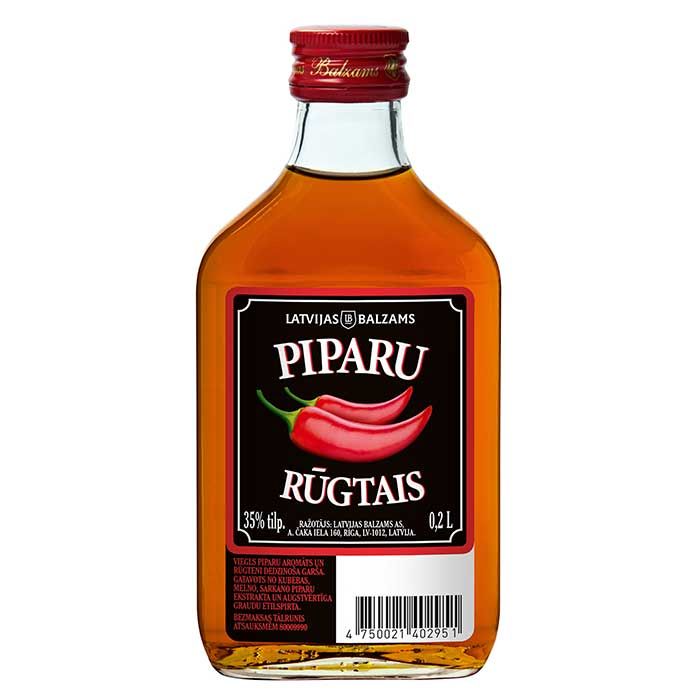 Uzlējums Piparu rūgtais 35%