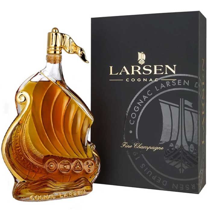 Konjaks Larsen Drak Glass 40%