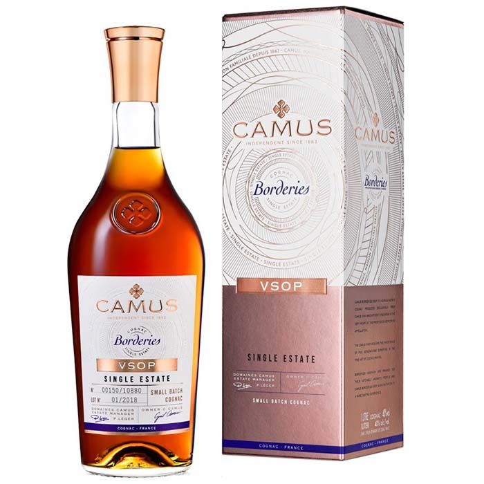 Konjaks Camus VSOP Borderies 40%