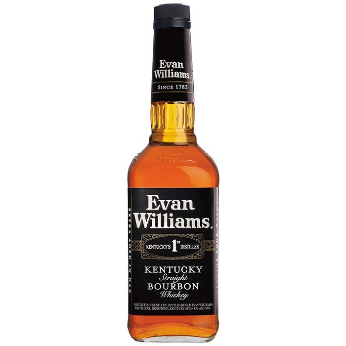 Burbons Evan Williams Black 43%