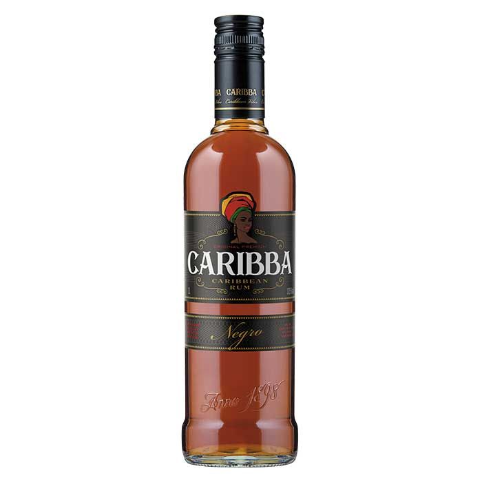Rums Caribba Negro 37.5%