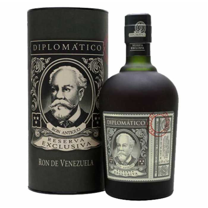 Rums Diplomatico Reserva Exclusive 40% tūbā