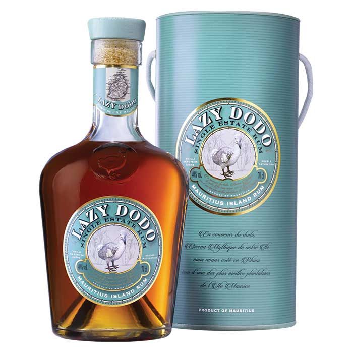 Rums Lazy Dodo 40% tūbā