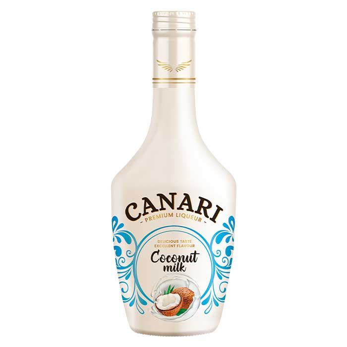Liķieris Canari Coconut Milk 15%