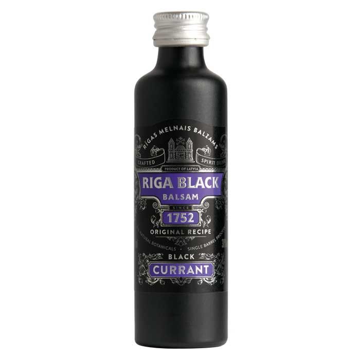 Balzams Rīgas Melnais Upeņu 30%