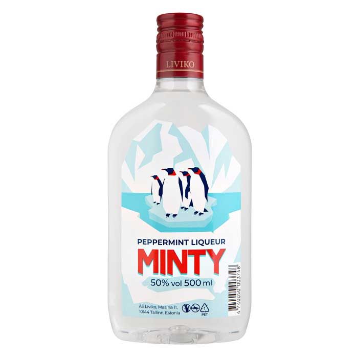 Liķieris Minty 50% PET
