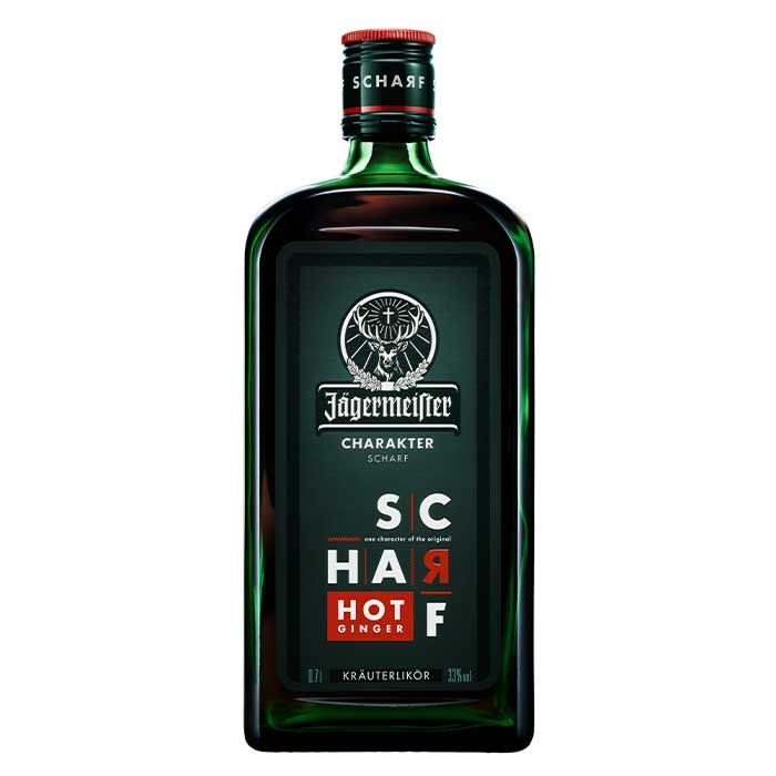 Liķieris Jagermeister Scharf 33%
