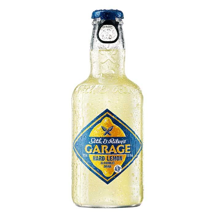 Alk.kokt. Garage Hard Lemon 4% stikls