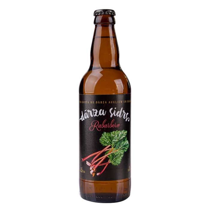 Sidrs Dārza Rabarberu 5.5% stikls