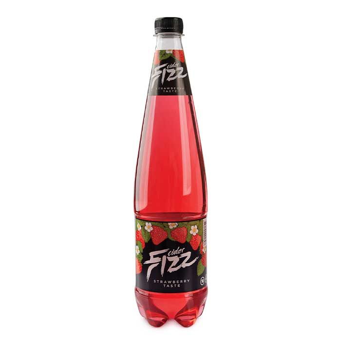 Sidrs Fizz Strawbery 4.5% PET