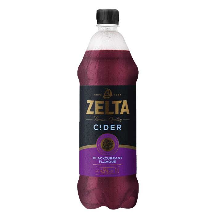 Sidrs Zelta C!der Blackcurrant 4.5% PET