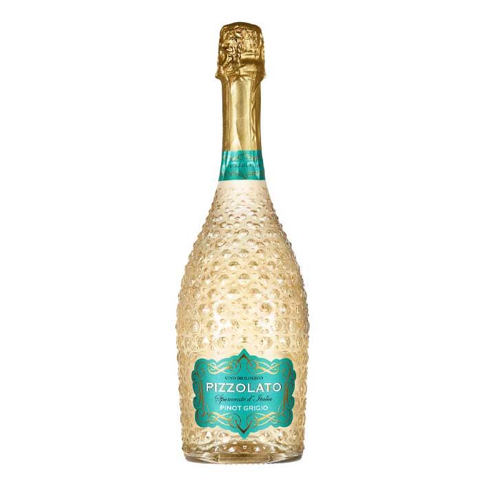 Dzirkst.vīns Pizzolato P.Grigio Spumante 11%