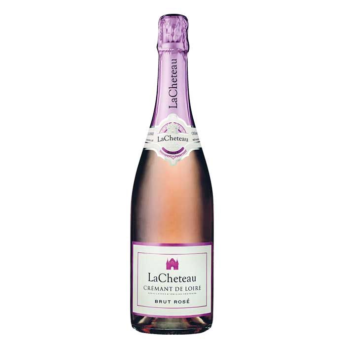 Dzirkst.vīns Lacheteau Cremant Rose 12.5%