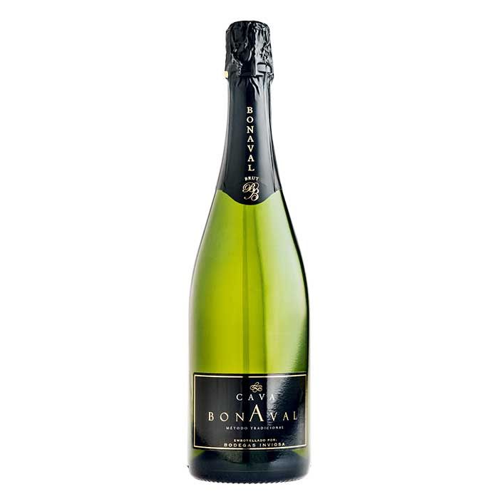 Dzirkst.vīns Bonaval Cava Brut 11.5%
