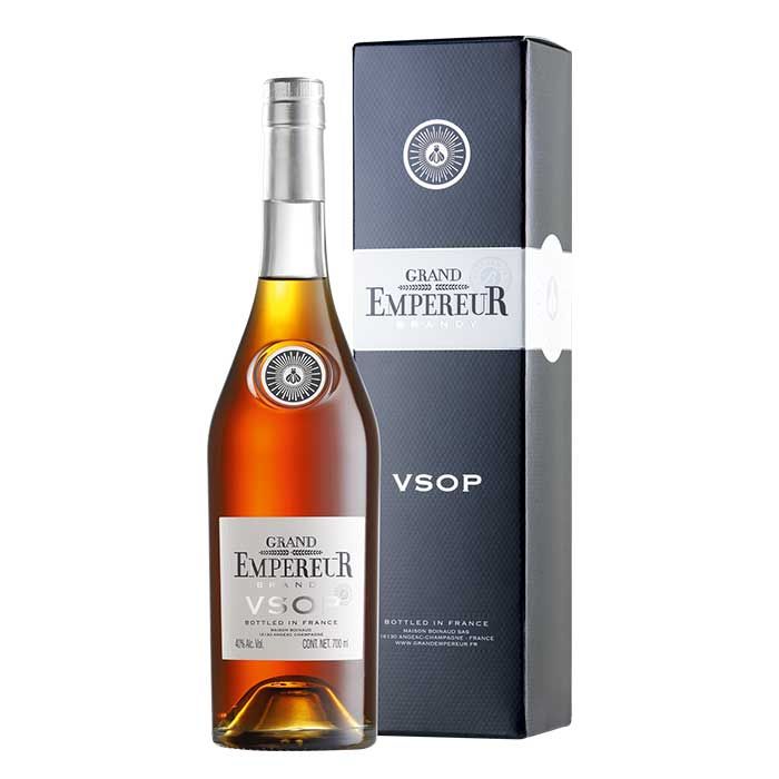 Brendijs Grand Empereur VSOP 40% kastē