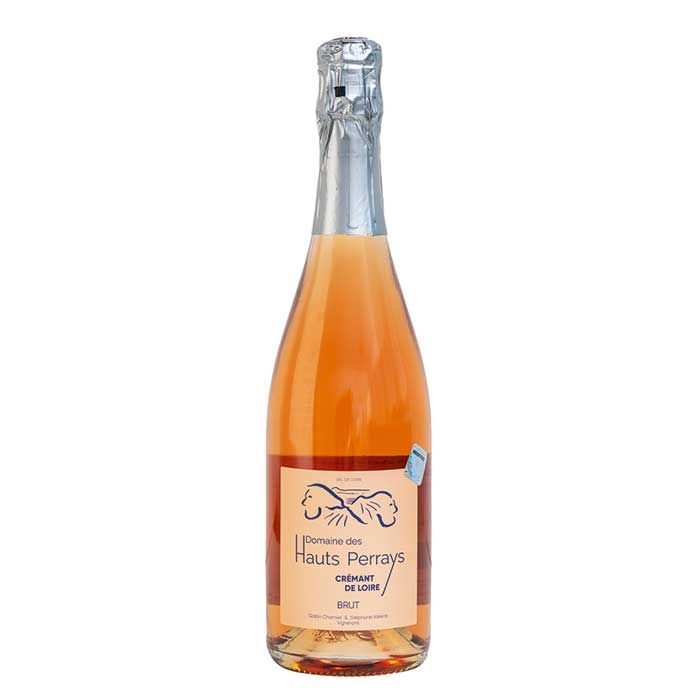 Dzirkst.vīns Hauts Perrays Cremant Rose 12.5%