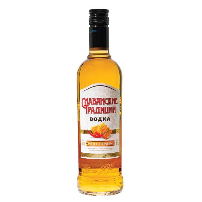 Degv. Slavjanskie tradiciji Medus ar pipar.40%