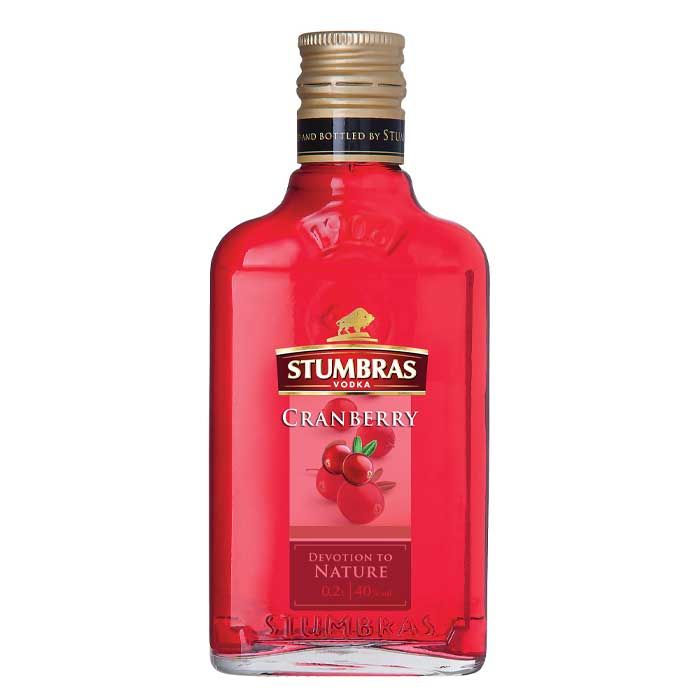 Degv. Stumbras Cranberry 40%