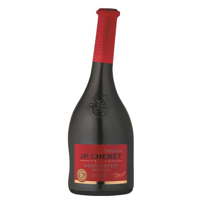 Sarkanv. J.P.Chenet Moelleux Rouge 11.5%