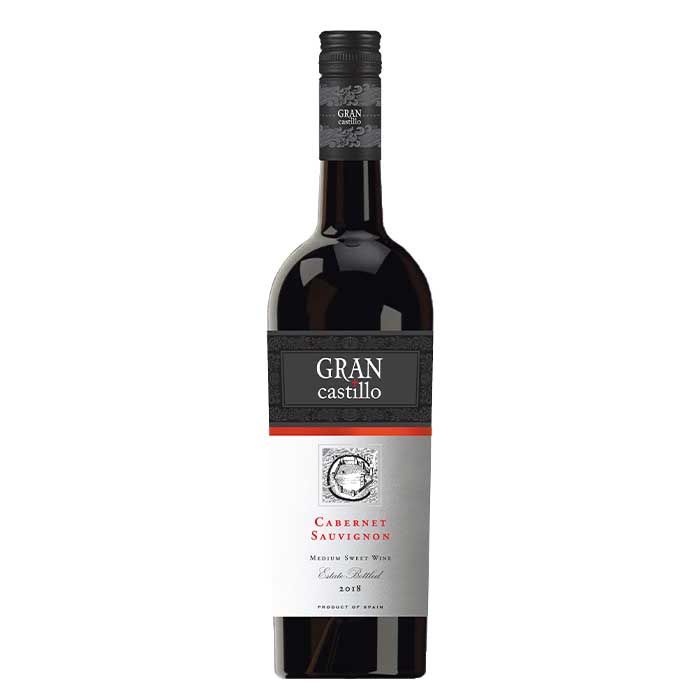 Sarkanv. Gran Castillo Cabernet Sauvignon 12%