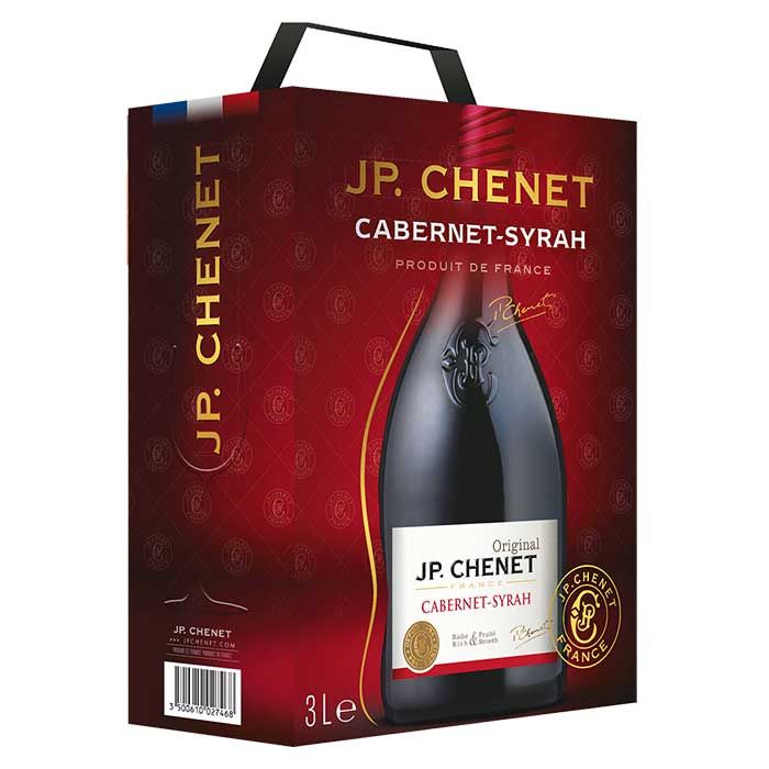 Sarkanv. J.P.Chenet Cabernet Syrah 13%