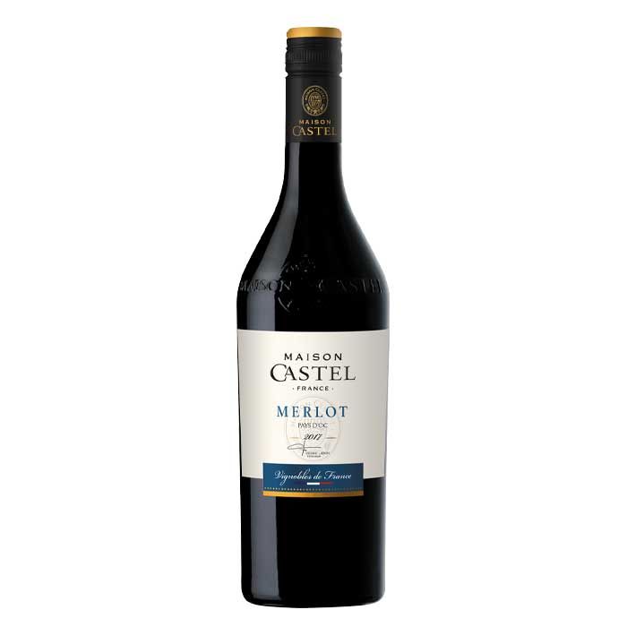 Sarkanv. Maison Castel Merlot 13.5%