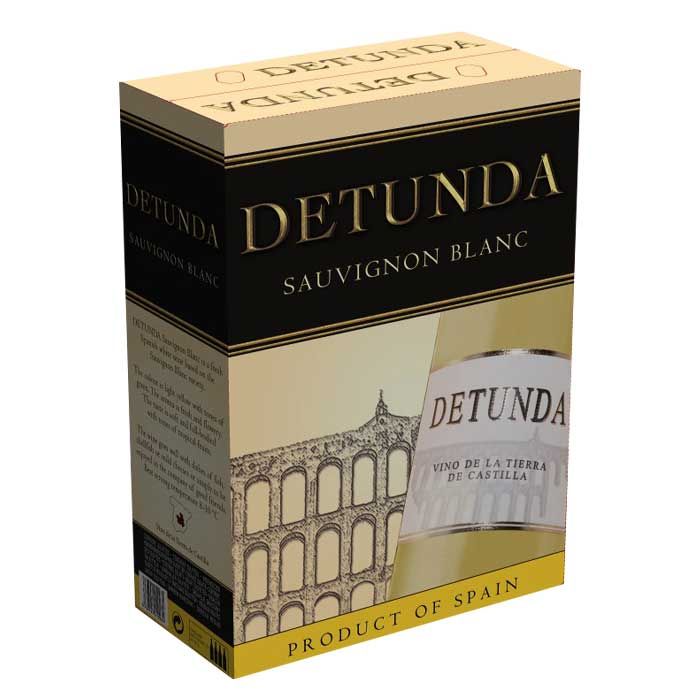 Baltv. Detunda Sauvignon Blanc 13% BIB