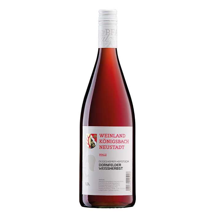 Rozā vīns WKN Dornfelder Weissherbst 11%