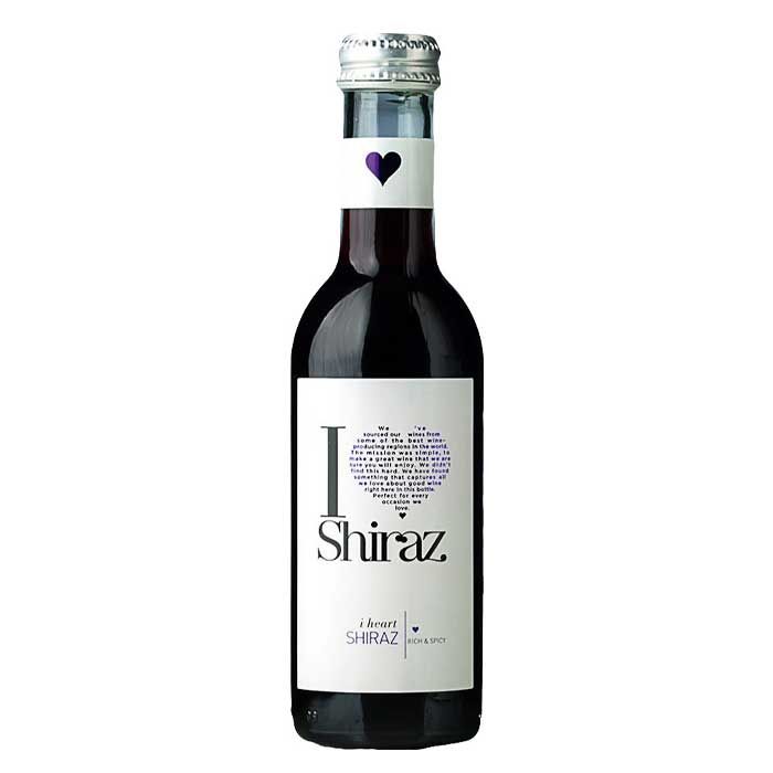 Sarkanv. I Heart Shiraz 13%