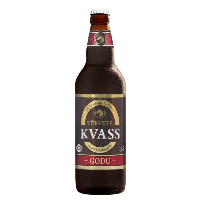 Kvass Tērvete Godu/stikls
