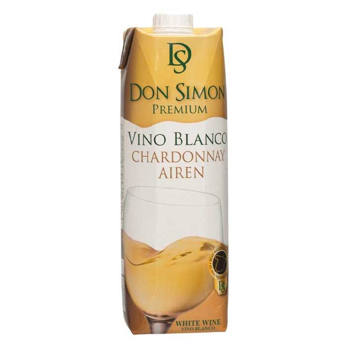 Baltv. Don Simon Chardonnay 11% tetra