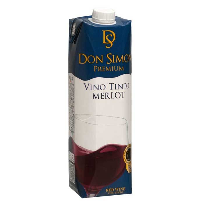 Sarkanv. Don Simon Merlot 12% tetra